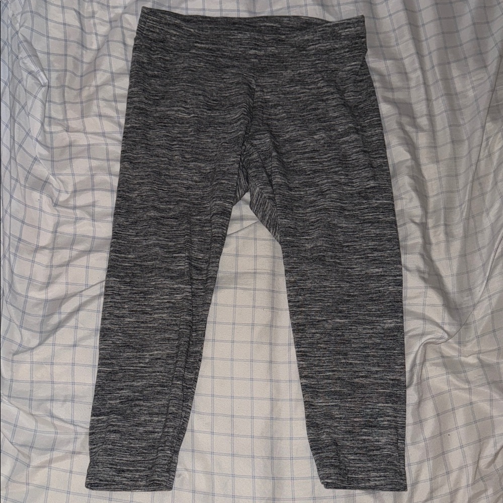 Time and Tru Heather Gray Leggings